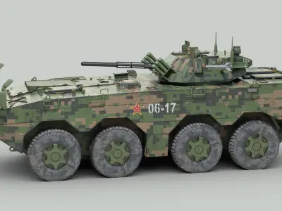 ZBL 09 APC 3D model