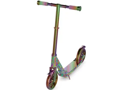 Stunt Scooter 3D model purchase