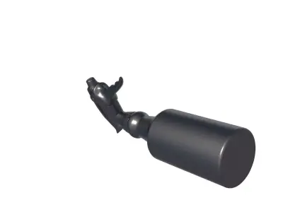 spray bottle -  Water Bottle 3D print model