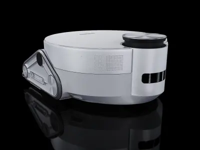 Samsung Jet Bot AI Robot Vacuum Cleaner 3D model