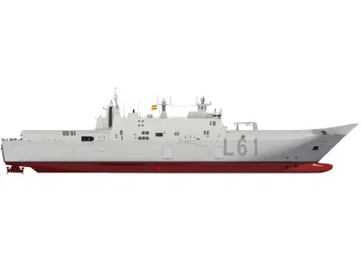  SPANISH NAVAL FORCES 3D model