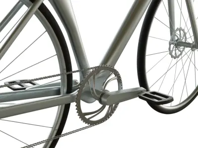 Aero Road Bike 3D model purchase