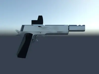 I1911A1 InFi FireArms Mod Innovation 3D model
