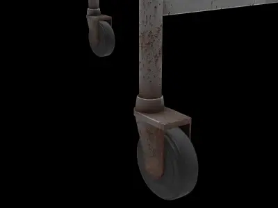 trolley 03 3D model