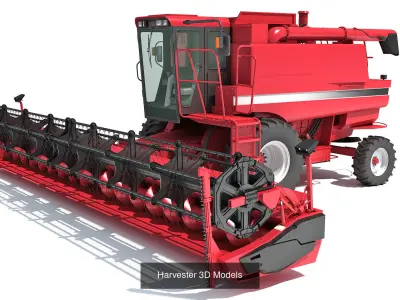 Combine 3D Models 3D Model Pack