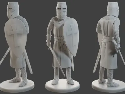 Knight Templar T1 Pack1