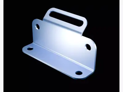 Mechanical Part No 108 3D print model