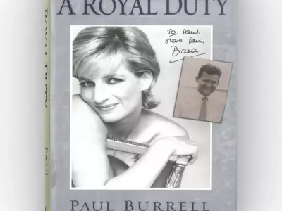 A Royal Dutty Book 3D model