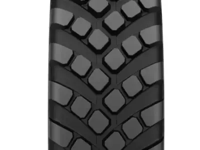 HighDetailAgriculturalTyre3DModelGameReadyFBX Low-poly 3D model