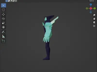 Ben 10 Diamondhead 3D model purchase