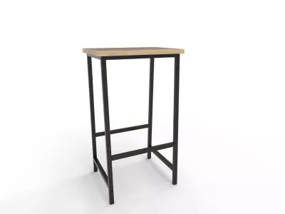 Bar Stool 3D model