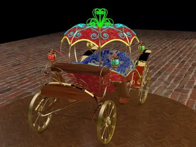 Carriage  3D model
