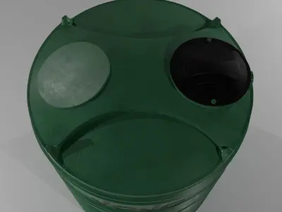 Jojo Water Tank 3D model