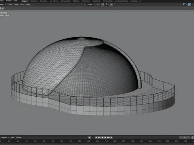 Arena  Free 3D model