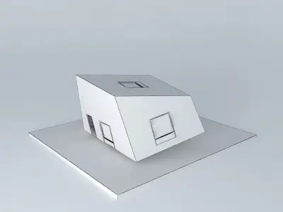 strange room Free 3D model