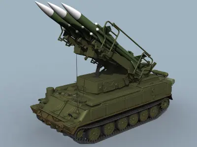  SA-6 Gainful 