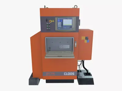 Robotic Welding Machine Controller 3D model