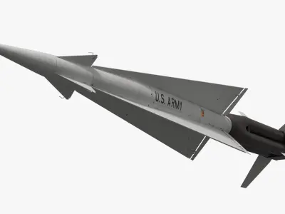  MIM-14 Nike-Hercules Surface-to-Air Missile 