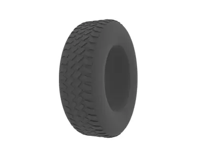 Car Tyre 3D model from CGTrader