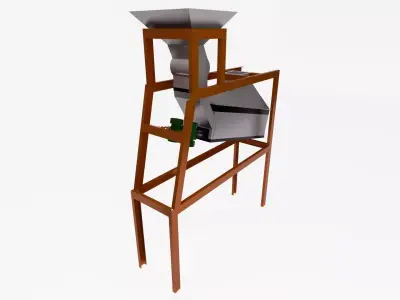 Professional Jig Separator 3D Model  Low-poly 3D model