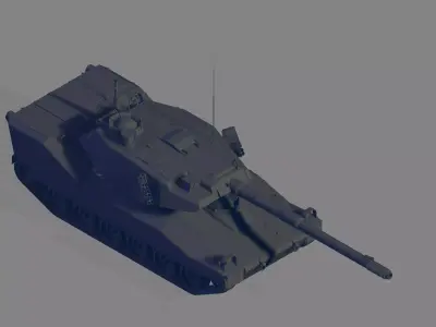 CCVL Tank 3D model