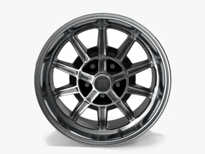 Legendary Wheel Co GT7 Alloy Wheel 3D model