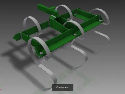 Cassine with adapters 3D Model Pack