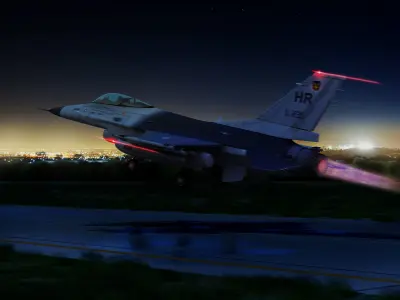 F-16 Falcon 3D model