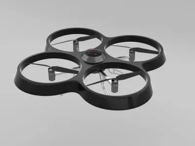 Generic Quadcopter Drone 1 3D model