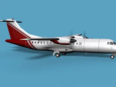 ATR  ATR-42-500 Corporate 1 3D model