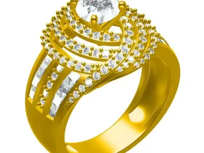 d rings aaaaaaaaaaaaaaaaaaaaaaaaaaaaaaaaa 3D model