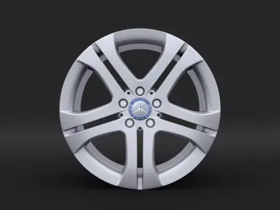 Rim Mercedes-Benz Code R55 3D model
