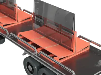 international 2 3D model