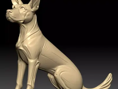 The Dog 3D model buy