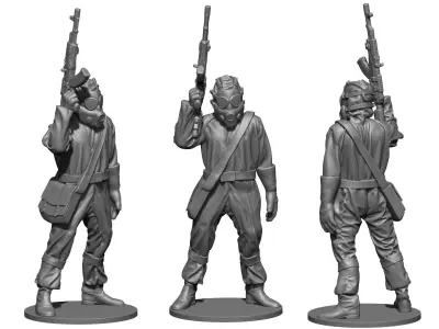 Hazmat suit  3D print model