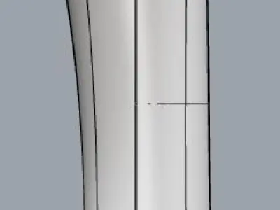 Spray Bottle  3D model purchase