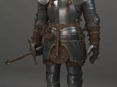 Knigt 3D model