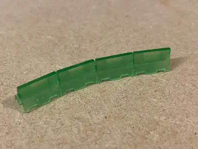 Model Railway Road Barriers 3D print model