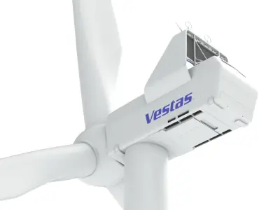 Wind Turbine Vestas 3D model purchase