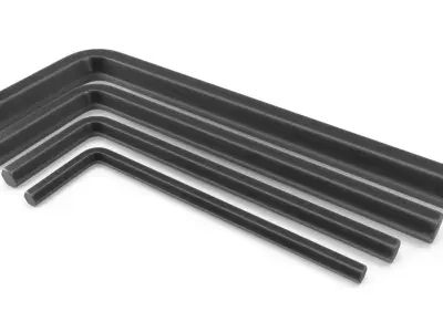 Allen Set Low-poly 3D model