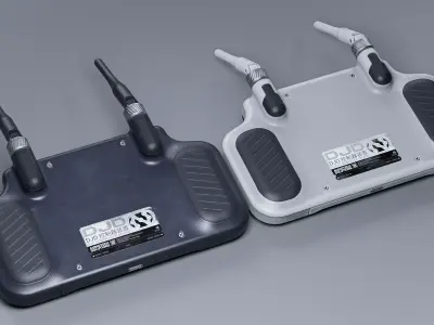 DJD Controller Device PBR Low-poly 3D model