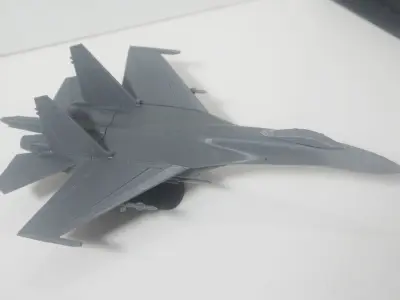 SU-27 FLANKER SCALE 1-72 Printable Files 3D print model