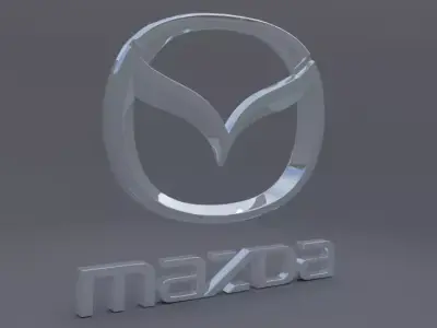 Mazda Logo 3D model