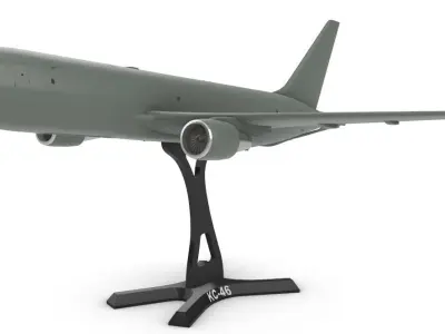 KC-46 3D print model