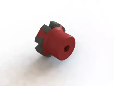 Acoplamento GM 05 20 Coupling 3D model