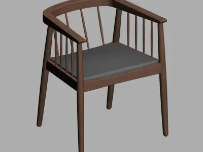 chair 128 3D model