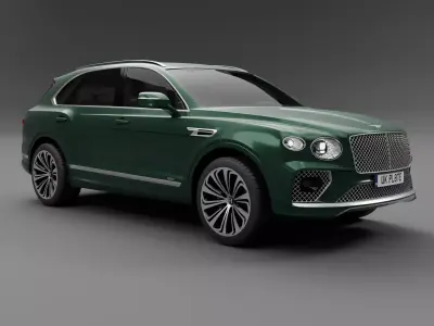 Bentley Bentayga Hybrid Free 3D model