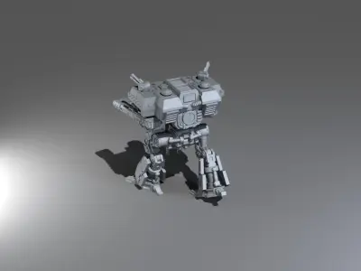 Military dog 3D print model purchase