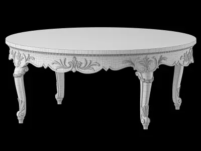 roberto giovannini coffee table art 1342 3D model