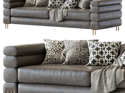 York Sofa 3D model purchase